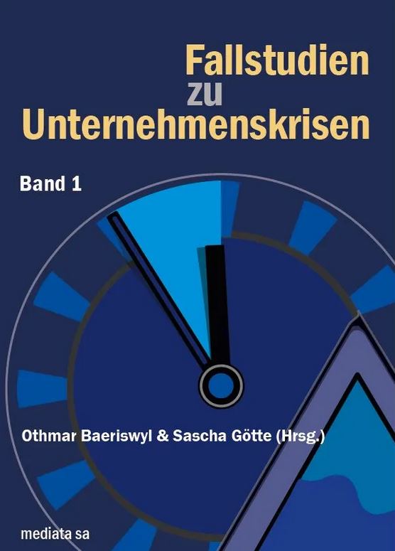 Buchcover Fallstudien zu Unternehmenskrisen