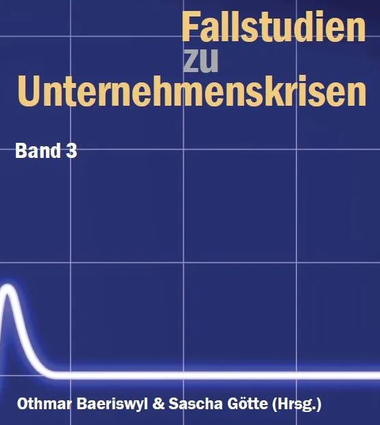 Buchcover Fallstudien zu Unternehmenskrisen