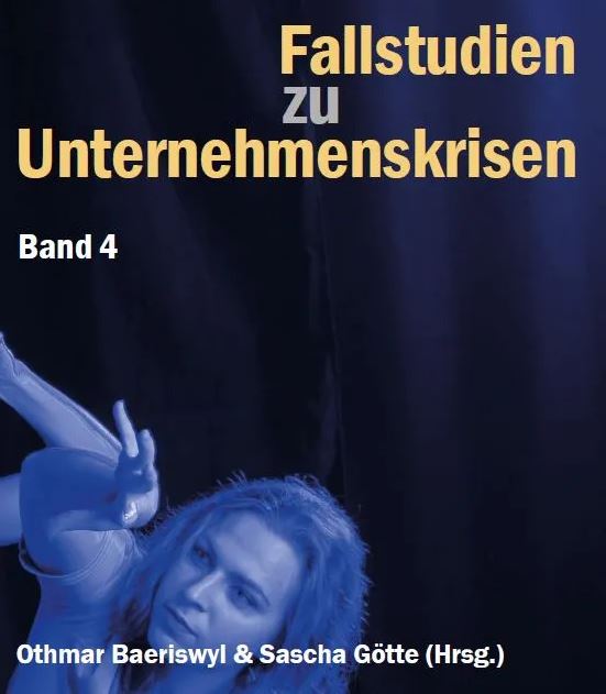 Buchcover Fallstudien zu Unternehmenskrisen