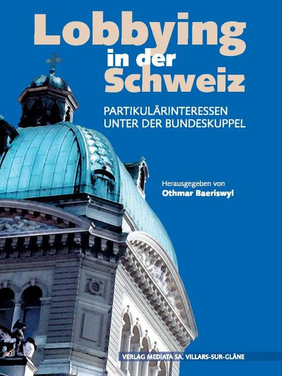 Buchcover Lobbying in der Schweiz