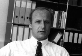 Othmar Baeriswyl zu Beginn seiner beruflichen Laufbahn